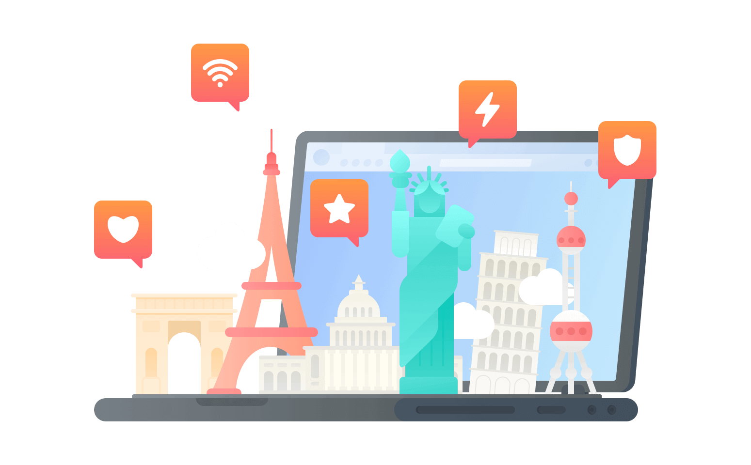 在津巴布韦连接到中国vpn - 通行中国